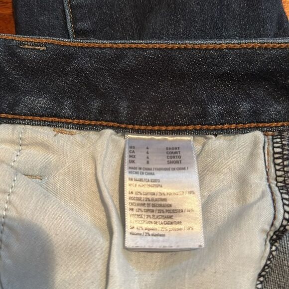 American Eagle Outfitters Dark Wash Jeggings Size 4 Short - Picture 9 of 12